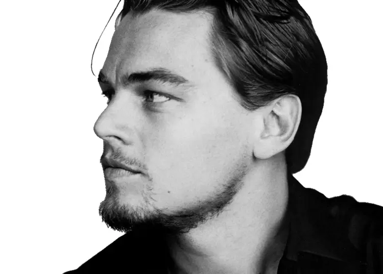 Man in Profile View