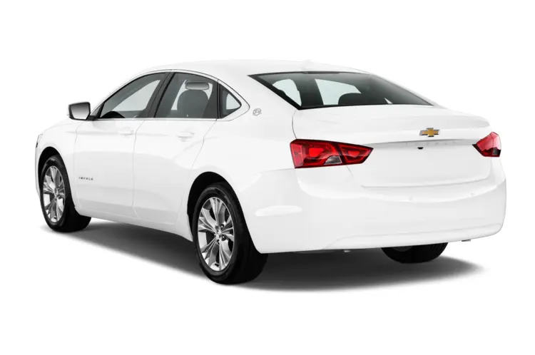 White Chevrolet Impala Sedan
