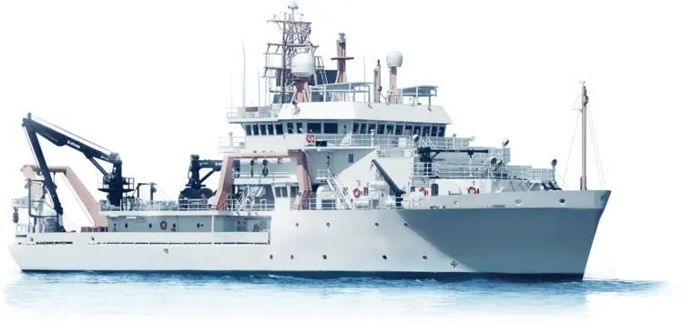 Research Ship for Ocean Exploration