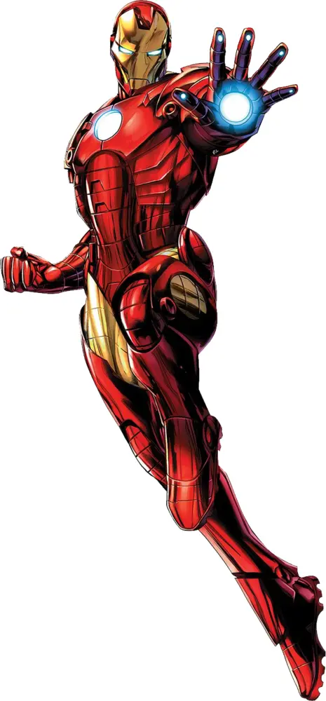 Iron Man Flying