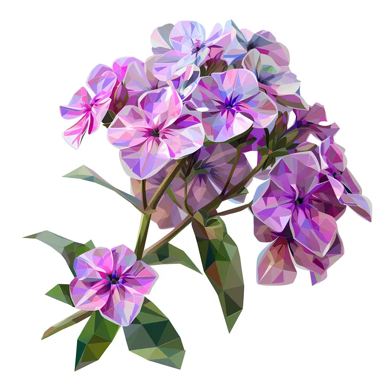Beautiful Purple Flowers in Bloom