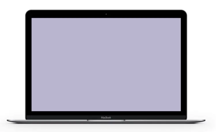 Black MacBook
