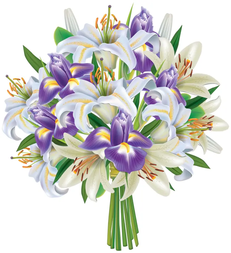 Elegant Lily Bouquet