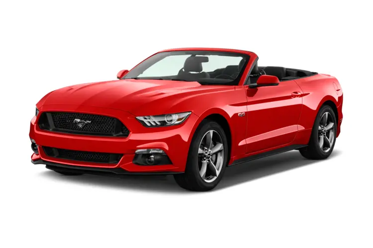 Red Convertible Sports Car