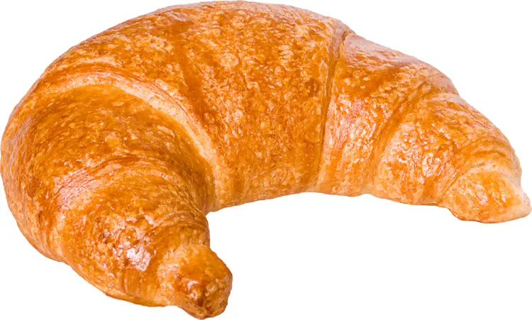 Golden Flaky Croissant