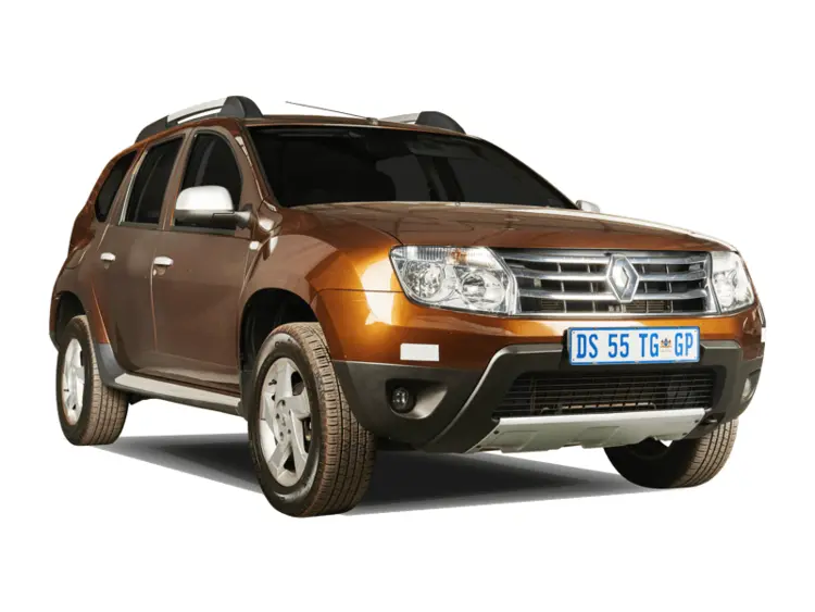 Brown Renault Duster SUV