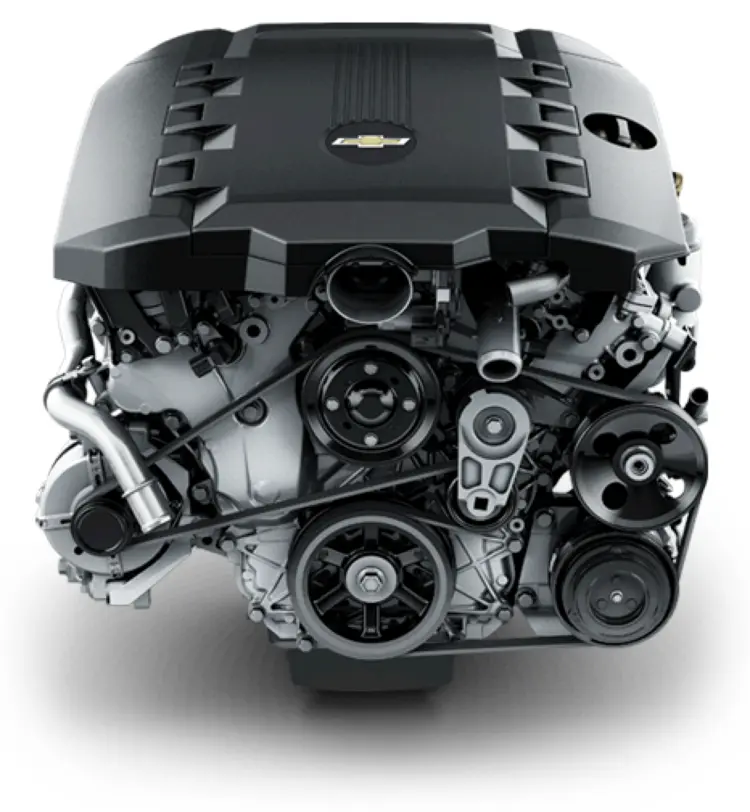 High-Performance Car Engine