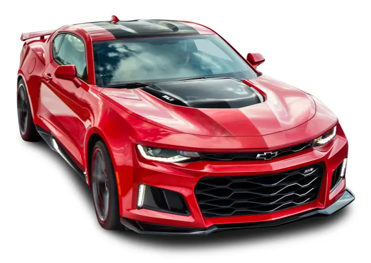 Sleek Red Sports Car