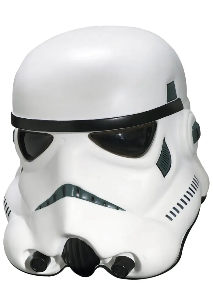 White Stormtrooper Helmet