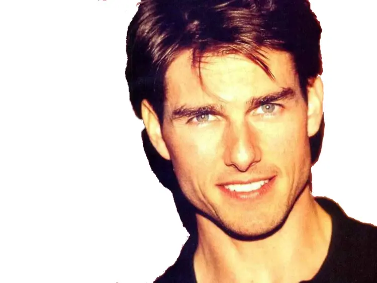 Smiling Man with Dark Hair