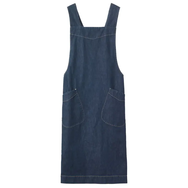 Denim Cooking Apron