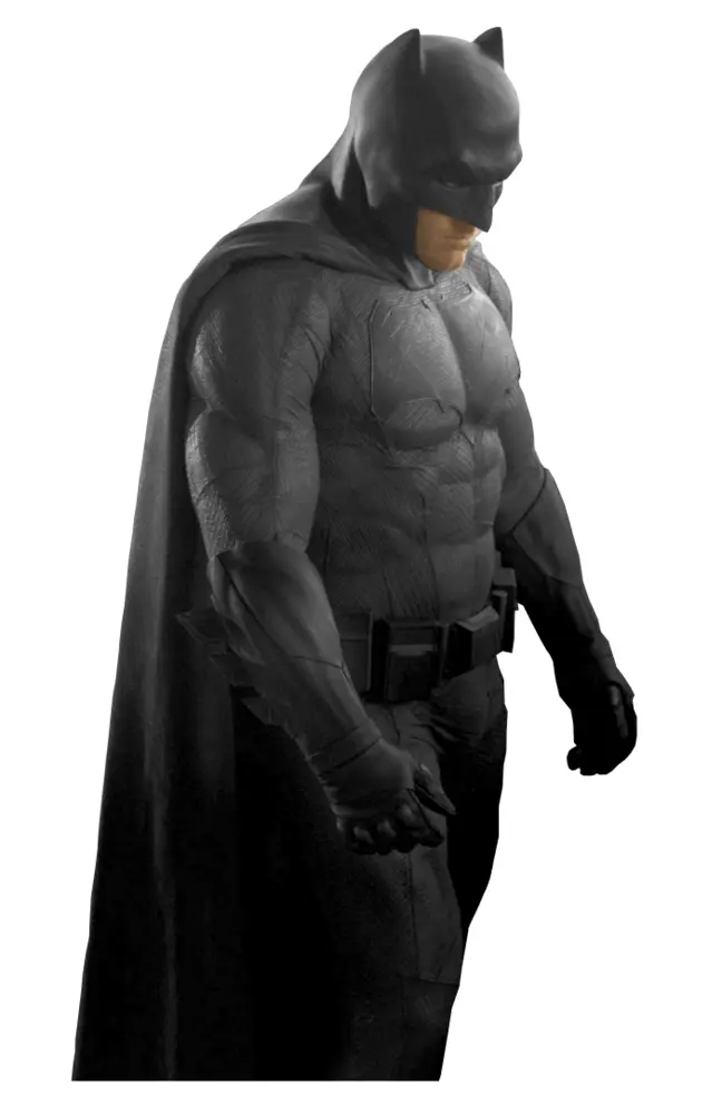 Batman in Contemplative Pose