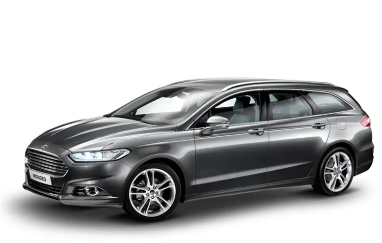 Gray Ford Mondeo Wagon
