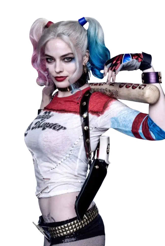 Harley Quinn with Baseball Bat