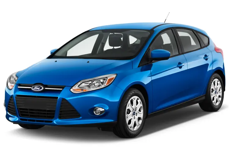 Blue Car for Smooth Rides