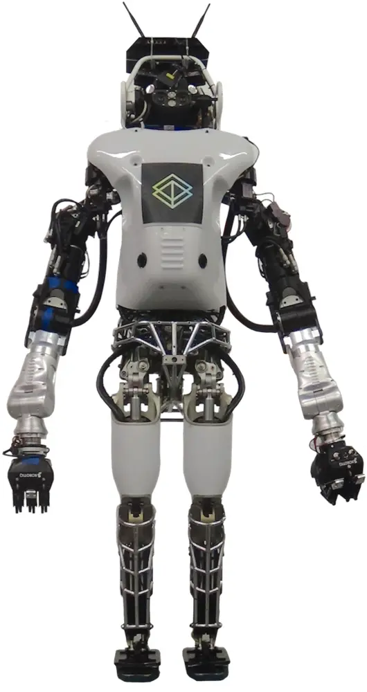 Complex Humanoid Robot Design