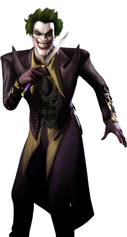 Joker with Knife