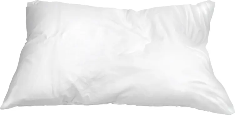 Plain White Pillow
