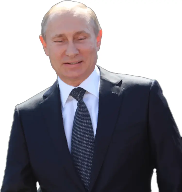 Man in Suit and Tie