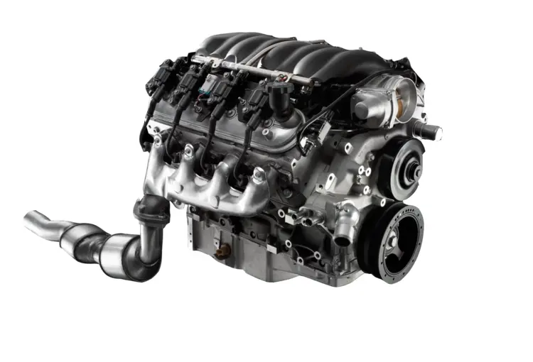 High Performance V8 Engine