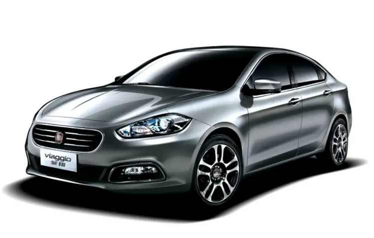 Sleek Silver Sedan Car