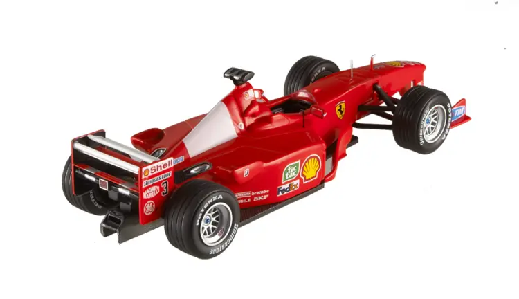 Red Ferrari F1 Race Car