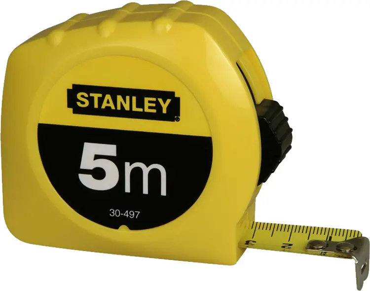 Yellow Stanley Tape Measure