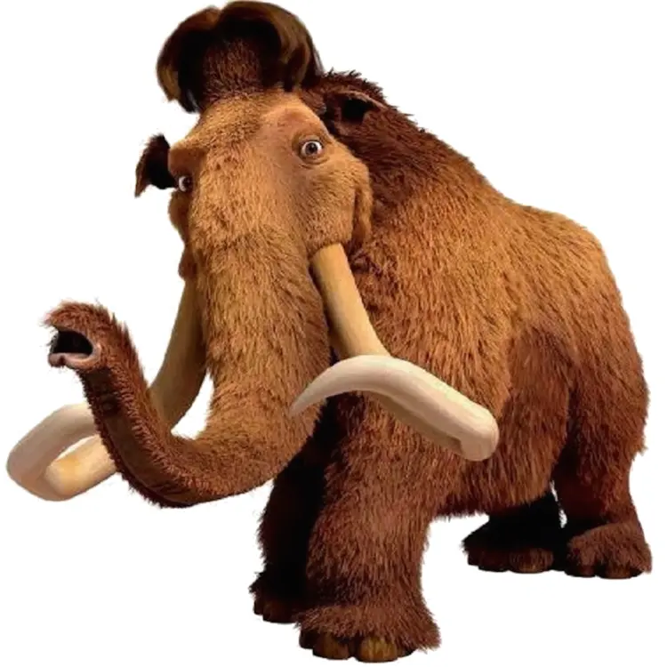 Animated Woolly Mammoth
