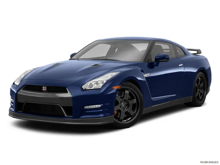 Blue Sports Car for High Performance