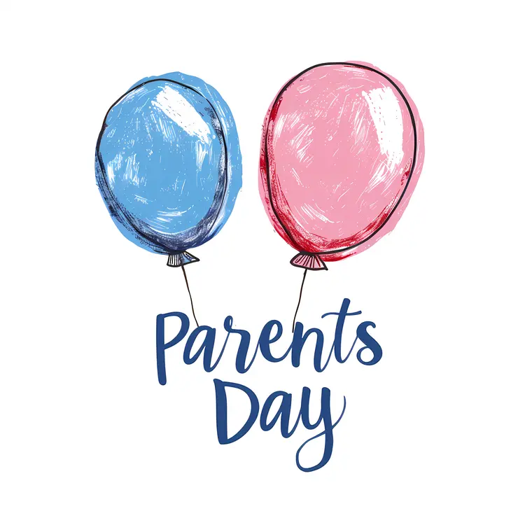 Parents Day Celebration with Balloons