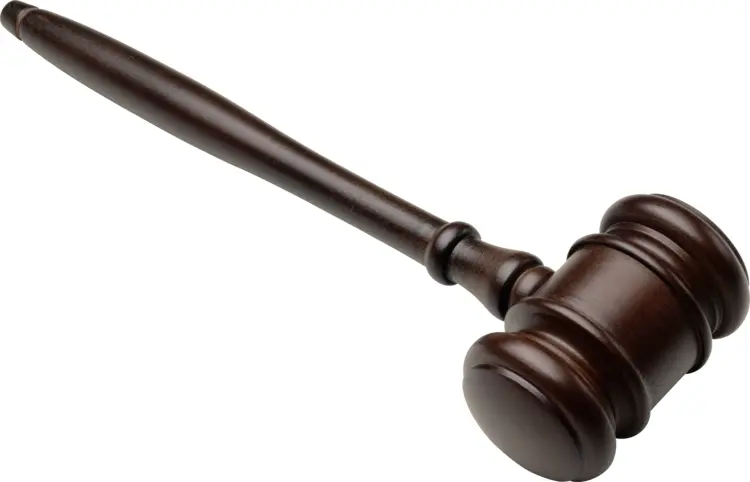 Dark Brown Gavel
