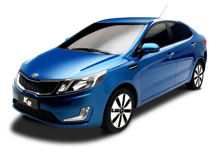 Blue Sedan for Compact Travel