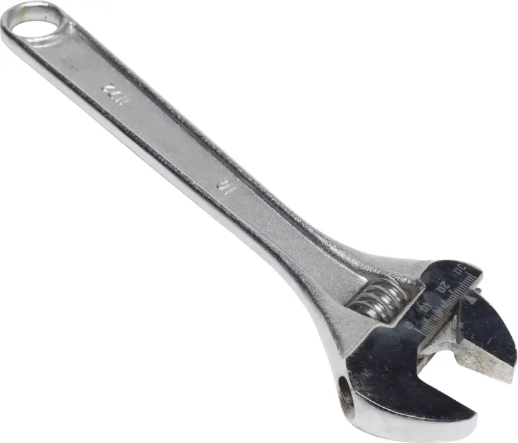 Versatile Adjustable Wrench for Multiple Uses