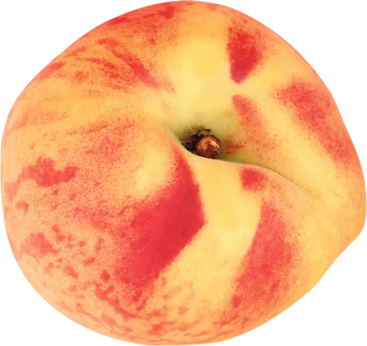Juicy Yellow Peach