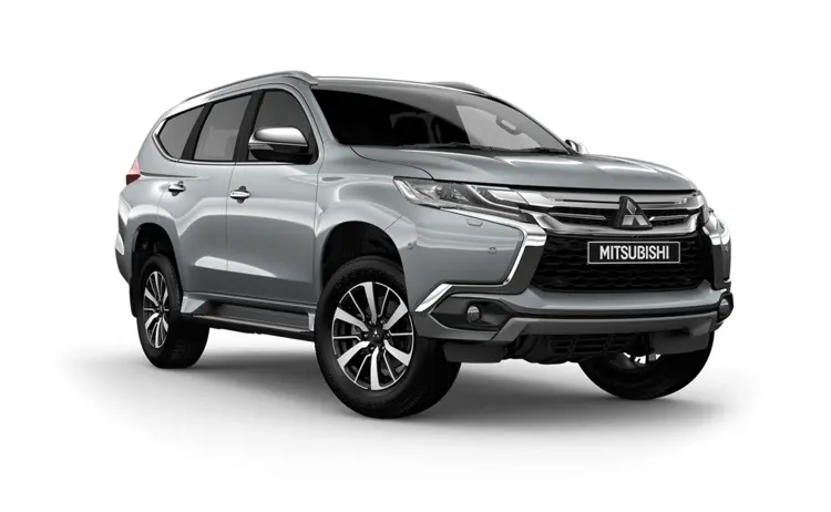 Silver Mitsubishi Pajero Sport SUV