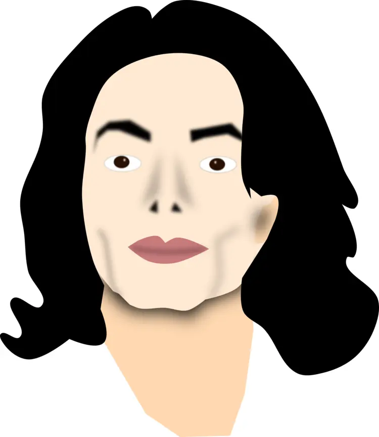Michael Jackson Face Portrait