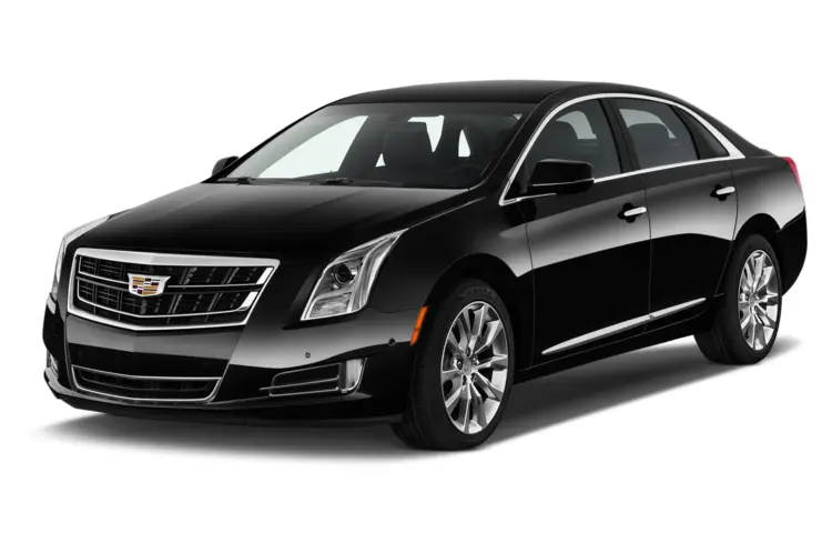 Luxury Black Cadillac Sedan