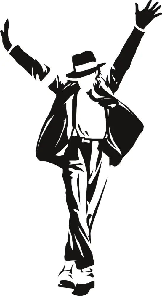 Michael Jackson Dance Silhouette