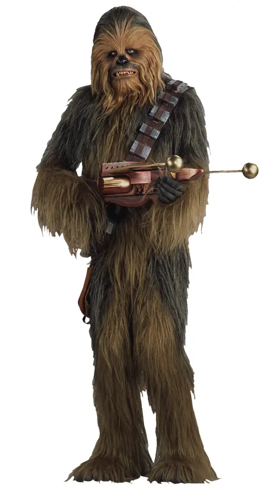 Chewbacca with Bowcaster