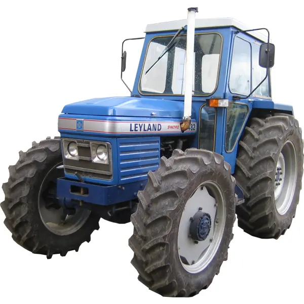 Blue Tractor for Agricultural Use