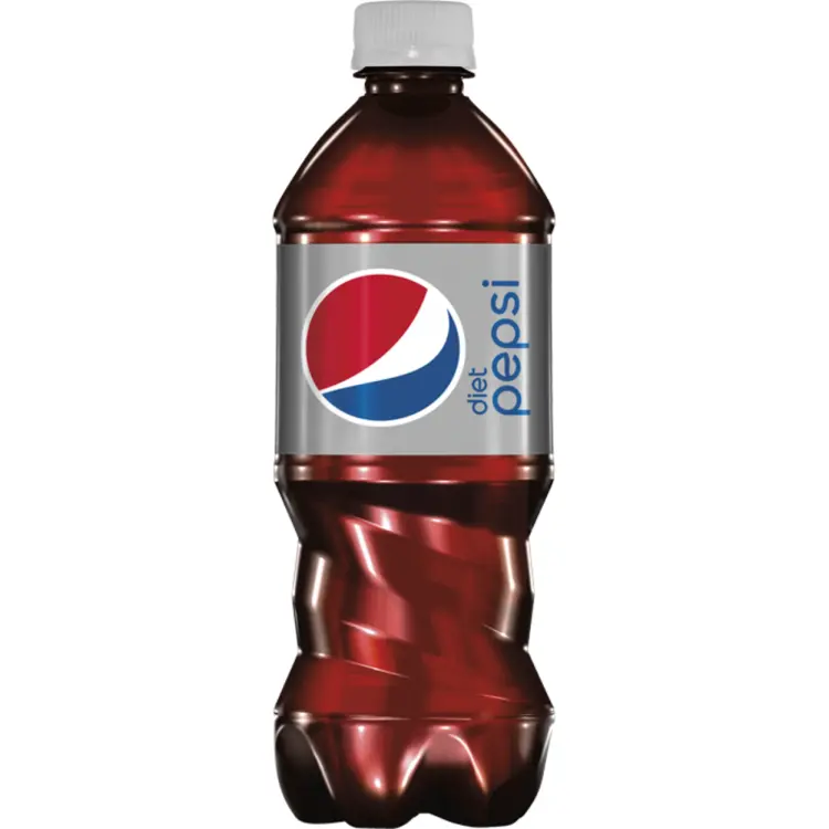 Diet Pepsi Bottle for Refreshment