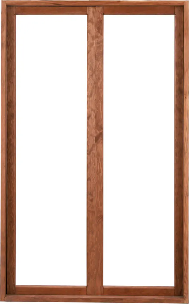 Classic Wooden Window Frame