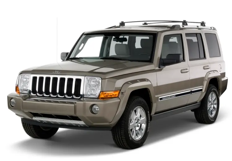 Beige SUV Car