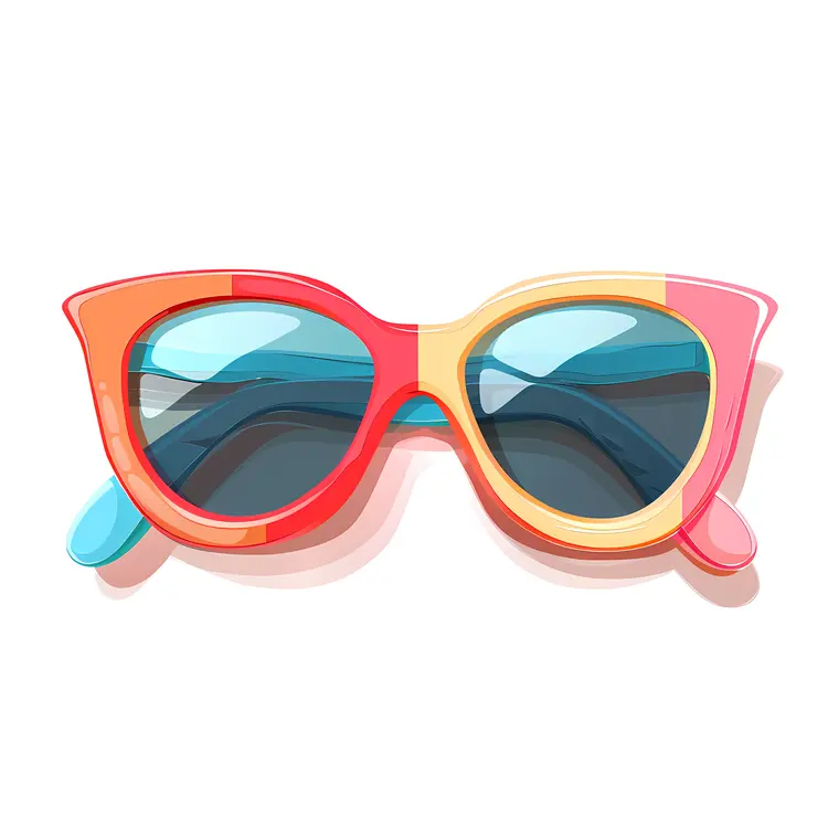 Playful Colorful Sunglasses