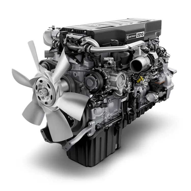 Engine with Fan