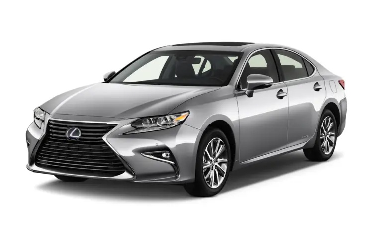Silver Lexus Sedan Car