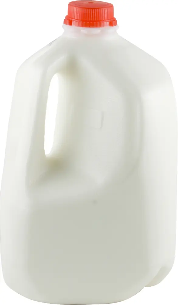 Plastic Jug of Fresh Milk