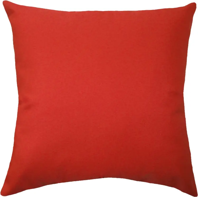 Soft Orange Pillow for Comfortable Sleep