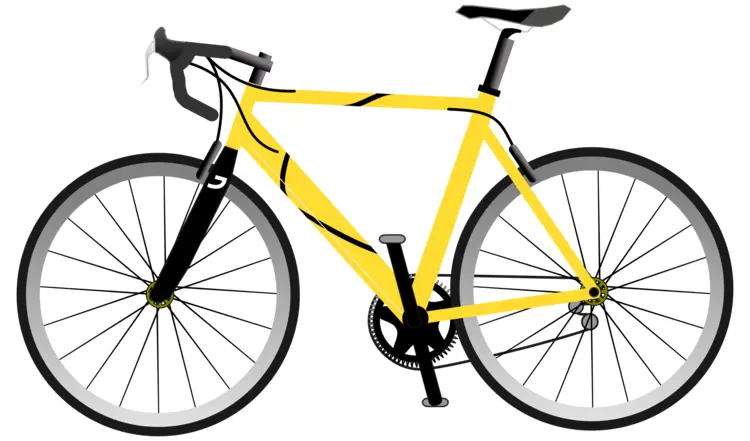 Yellow Bicycle for Outdoor Adventures