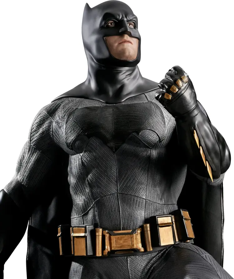 Batman with Raised Fist
